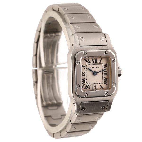 Cartier Santos Galbee W20056D6